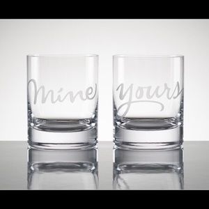 Kate Spade “Yours & Mine” s/2 DOF glasses